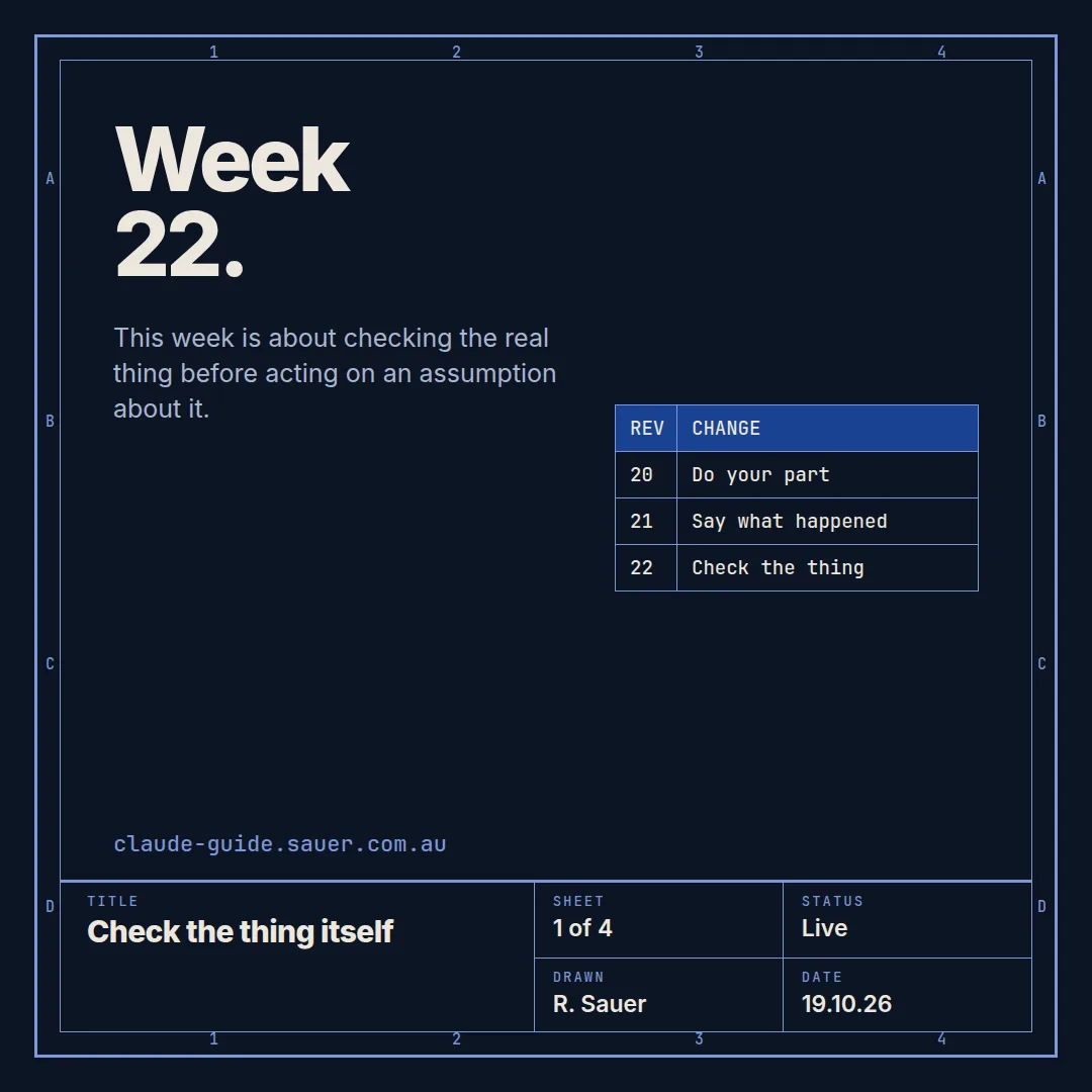 Week 22, card 1 of 4